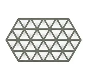 Zone Denmark Zone - panonderzetter triangles lang (24x14cm) - olive green Zone Denmark Zone - panonderzetter triangles lang (24x14cm) - olive green