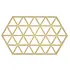 Zone - panonderzetter triangles lang (24x14cm) - warm sand Zone - panonderzetter triangles lang (24x14cm) - warm sand
