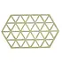 Zone - panonderzetter triangles lang (24x14cm) - matcha green Zone - panonderzetter triangles lang (24x14cm) - matcha green