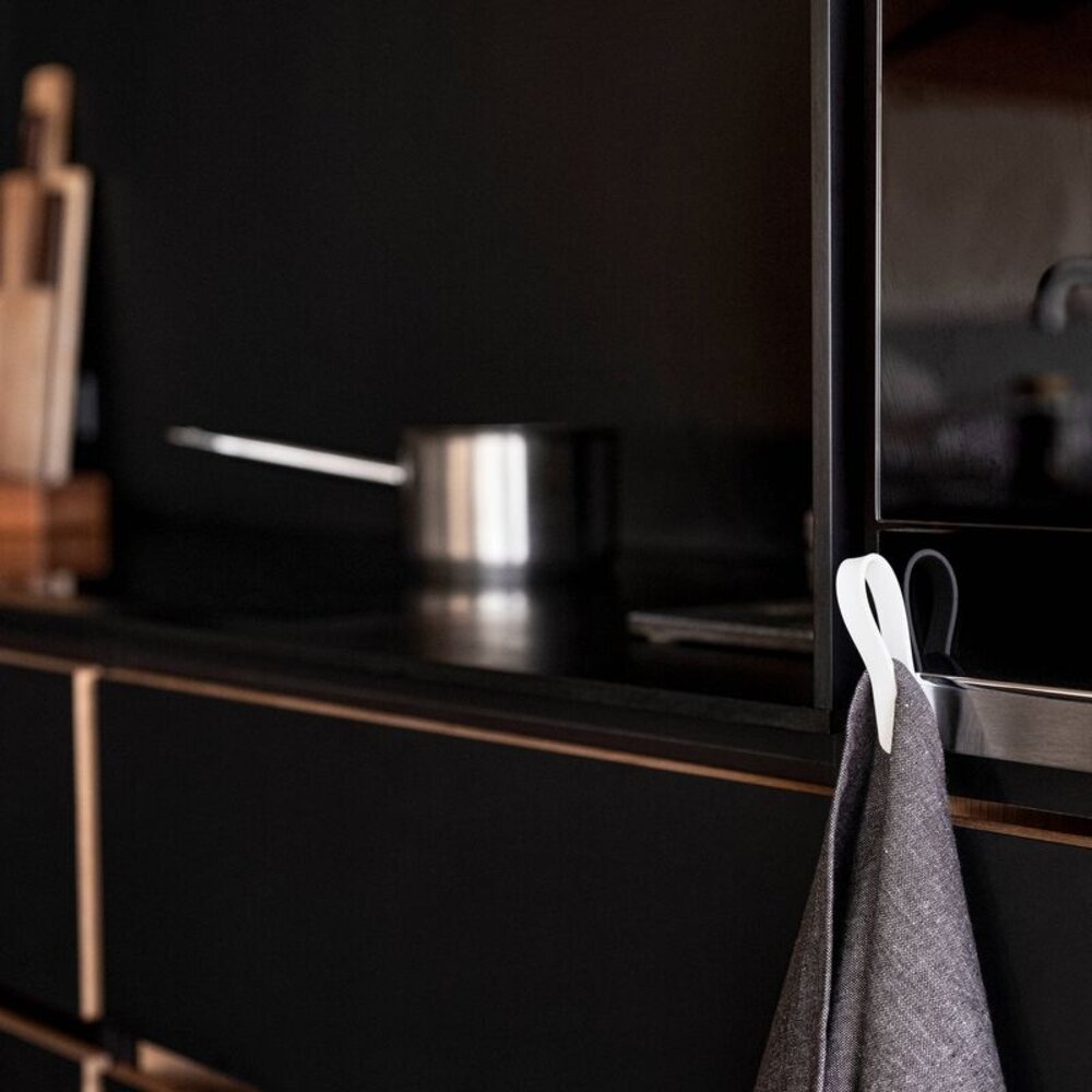 Zone Denmark Zone - magnetische handdoekhaak - olive green (set van 2)