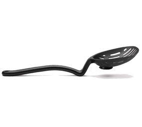 Dreamfarm Dreamfarm - lestrain lepel met vergiet - zwart Dreamfarm Dreamfarm - lestrain lepel met vergiet - zwart