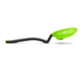 Dreamfarm Dreamfarm - lestrain lepel met vergiet - groen Dreamfarm Dreamfarm - lestrain lepel met vergiet - groen
