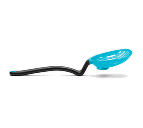 Dreamfarm Dreamfarm - lestrain lepel met vergiet - blauw Dreamfarm Dreamfarm - lestrain lepel met vergiet - blauw