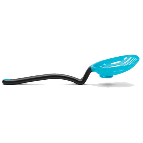 Dreamfarm Dreamfarm - lestrain lepel met vergiet - blauw Dreamfarm Dreamfarm - lestrain lepel met vergiet - blauw