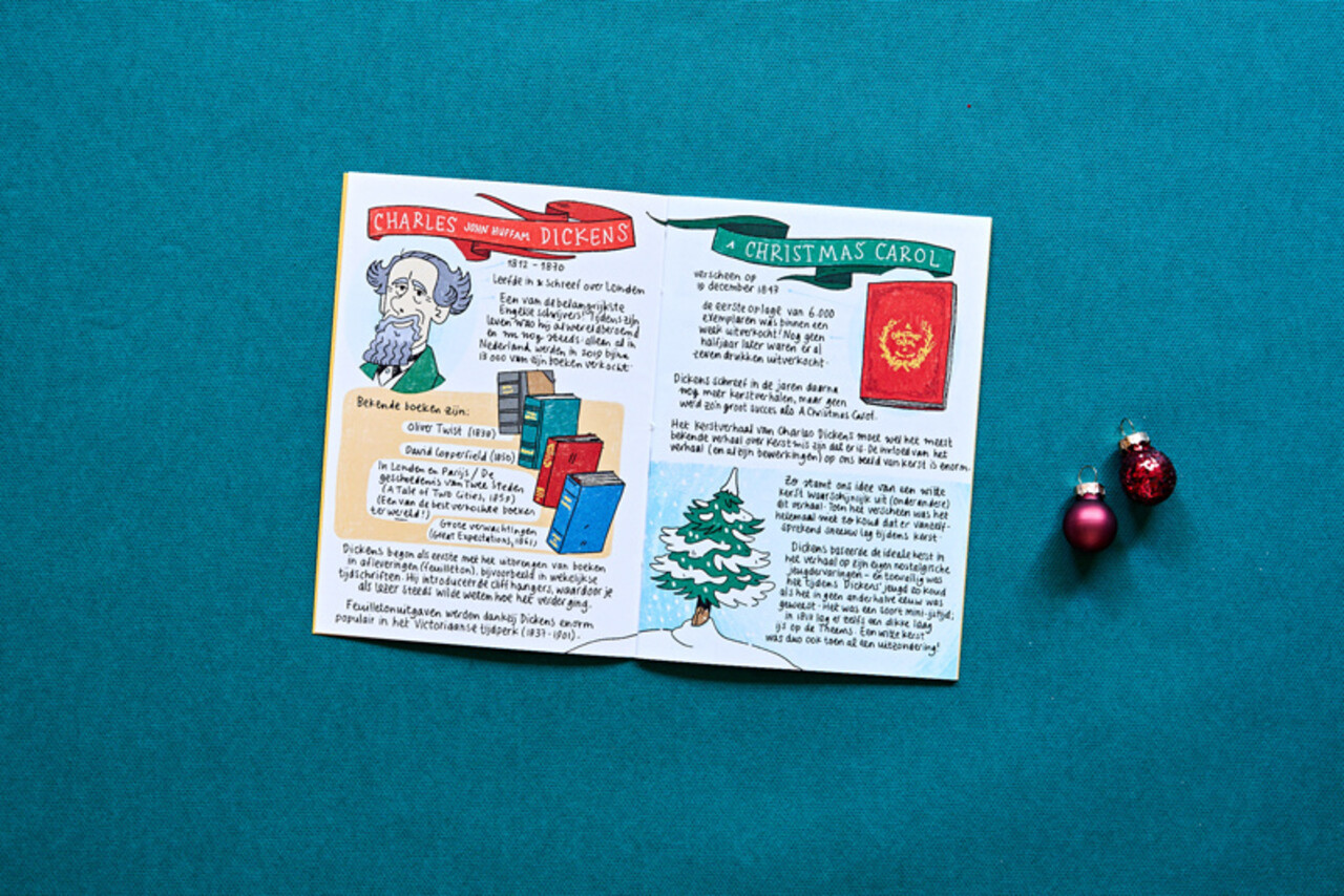 Loopvis Kakkerlakje - literatuur - charles dickens kerstverhaal (nr 39)