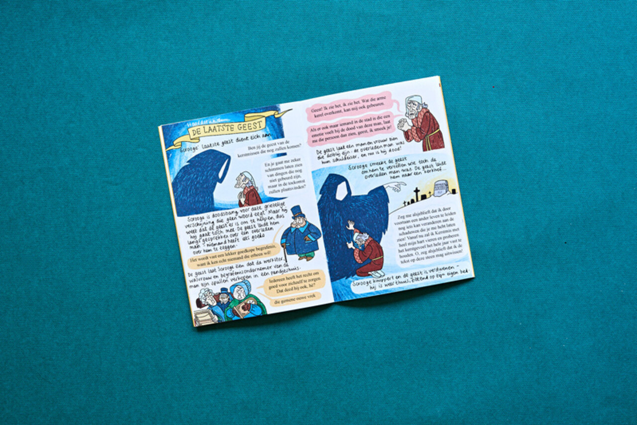 Loopvis Kakkerlakje - literatuur - charles dickens kerstverhaal (nr 39)