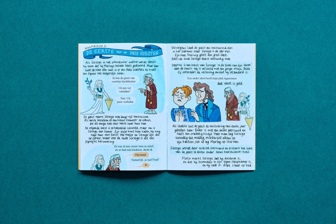 Loopvis Kakkerlakje - literatuur - charles dickens kerstverhaal (nr 39)