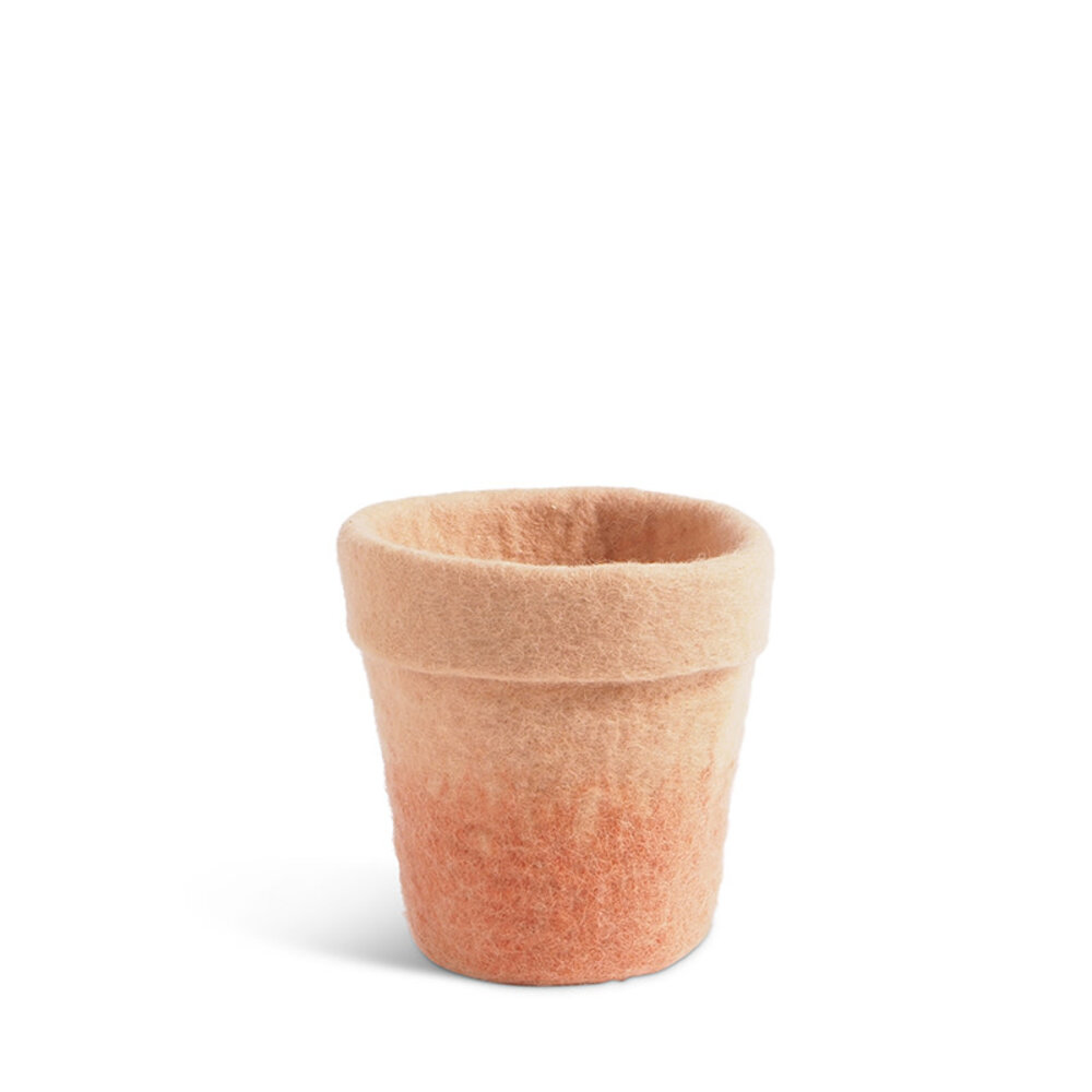 Aveva Design Aveva design - bloempot vilt M - terracotta
