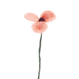 Aveva Design Aveva design - bloem vilt - poppy peach Aveva Design Aveva design - bloem vilt - poppy peach
