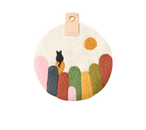 Aveva Design Aveva design - wollen panonderzetter/wanddecoratie - cat on kullaberg 18 Aveva Design Aveva design - wollen panonderzetter/wanddecoratie - cat on kullaberg 18