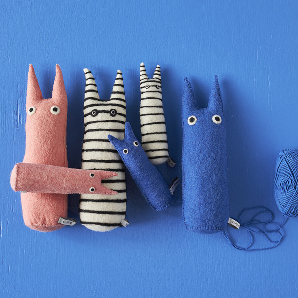 Aveva Design Aveva design - wollen kat L - electric blue