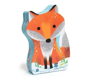 Djeco Djeco - puzzel - ginger, kleine vos (24 stukjes)