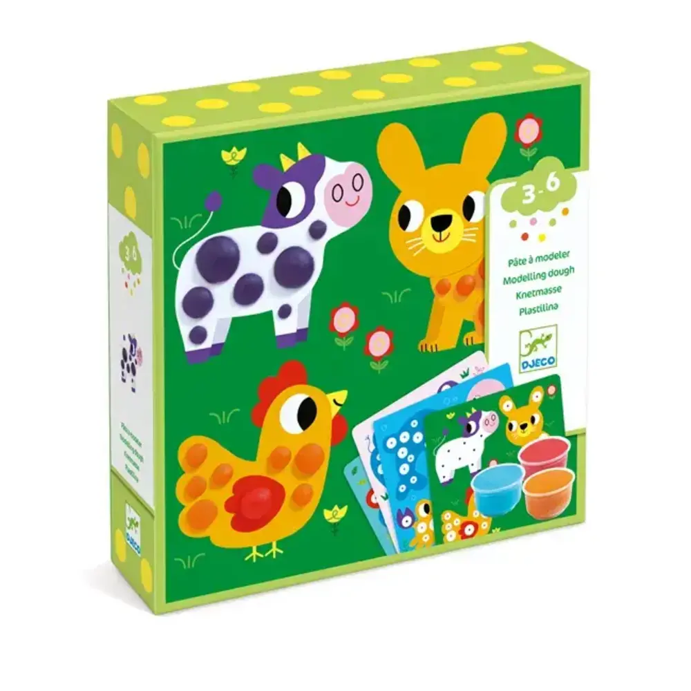 Djeco Djeco - knutselpakket - kleine bolletjes klei Djeco Djeco - knutselpakket - kleine bolletjes klei