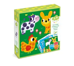 Djeco Djeco - knutselpakket - kleine bolletjes klei Djeco Djeco - knutselpakket - kleine bolletjes klei