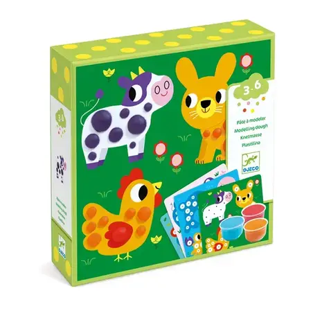 Djeco Djeco - knutselpakket - kleine bolletjes klei Djeco Djeco - knutselpakket - kleine bolletjes klei