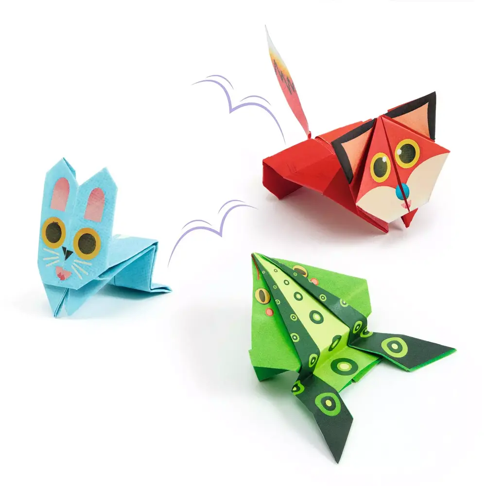 Djeco Djeco - origami - springende dieren