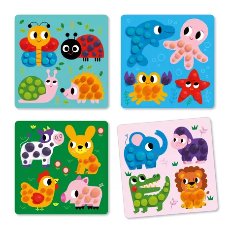 Djeco Djeco - knutselpakket - kleine bolletjes klei Djeco Djeco - knutselpakket - kleine bolletjes klei