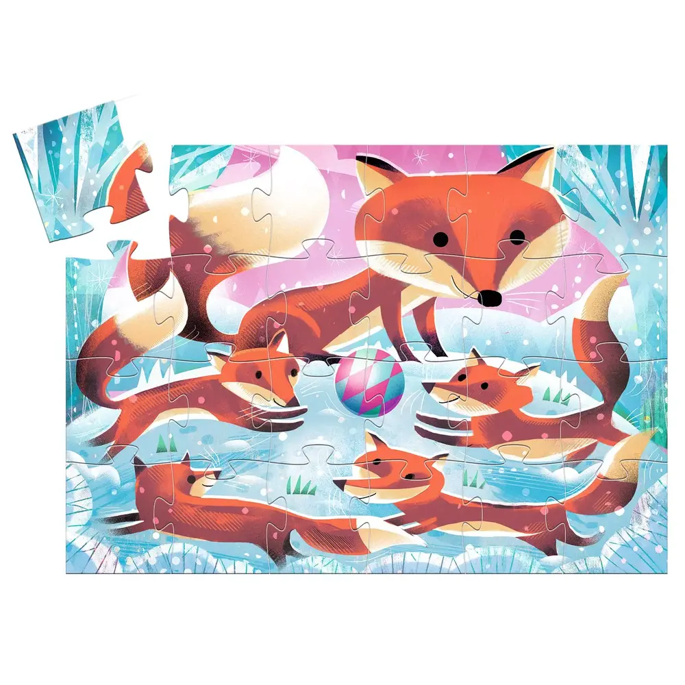 Djeco Djeco - puzzel - ginger, kleine vos (24 stukjes) Djeco Djeco - puzzel - ginger, kleine vos (24 stukjes)