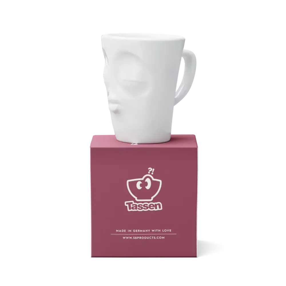 Tassen Tassen - mok (350 ml) - kissing / kussend Tassen Tassen - mok (350 ml) - kissing / kussend