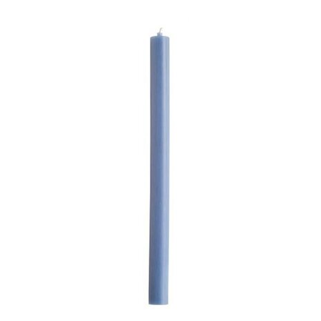 Rustik Lys Rustik Lys - dinerkaars 2,1 x 30 cm. - nordic blauw Rustik Lys Rustik Lys - dinerkaars 2,1 x 30 cm. - nordic blauw
