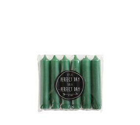 Rustik Lys Rustik Lys - 6 dinerkaarsjes - flessengroen Rustik Lys Rustik Lys - 6 dinerkaarsjes - flessengroen