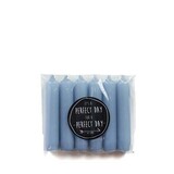 Rustik Lys Rustik Lys - 6 dinerkaarsjes - jeans Rustik Lys Rustik Lys - 6 dinerkaarsjes - jeans