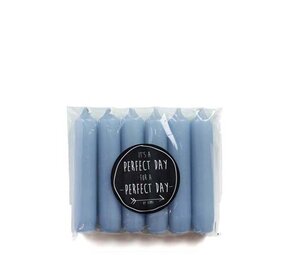 Rustik Lys Rustik Lys - 6 dinerkaarsjes - jeans