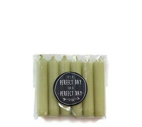 Rustik Lys Rustik Lys - 6 dinerkaarsjes - pear