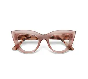 Okkia Okkia - leesbril Claudia - big cat eye - pink havana Okkia Okkia - leesbril Claudia - big cat eye - pink havana