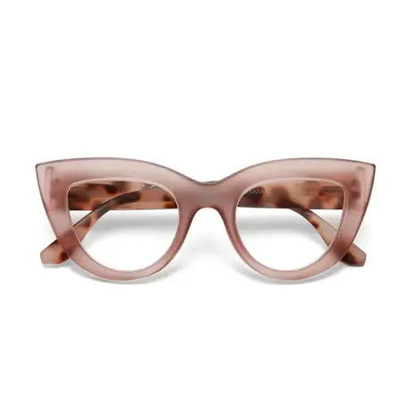 Okkia Okkia - leesbril Claudia - big cat eye - pink havana Okkia Okkia - leesbril Claudia - big cat eye - pink havana