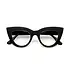 Okkia - leesbril Claudia - big cat eye - black Okkia - leesbril Claudia - big cat eye - black