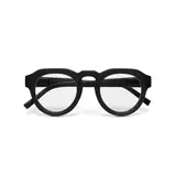 Okkia Okkia - leesbril zeno - rond - black Okkia Okkia - leesbril zeno - rond - black