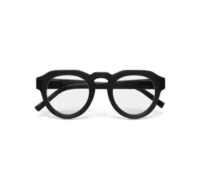 Okkia Okkia - leesbril zeno - rond - black Okkia Okkia - leesbril zeno - rond - black