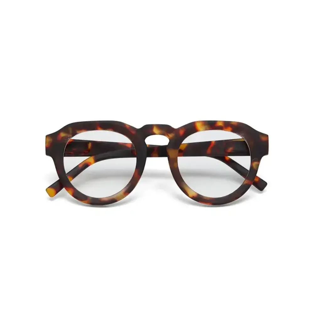 Okkia Okkia - leesbril zeno - rond - classic havana Okkia Okkia - leesbril zeno - rond - classic havana