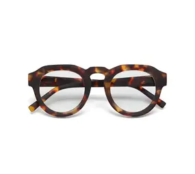 Okkia Okkia - leesbril zeno - rond - classic havana