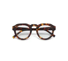 Okkia Okkia - leesbril zeno - rond - classic havana Okkia Okkia - leesbril zeno - rond - classic havana