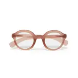 Okkia Okkia - leesbril lauro - rond - transparent pink