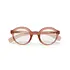 Okkia - leesbril lauro - rond - transparent pink Okkia - leesbril lauro - rond - transparent pink
