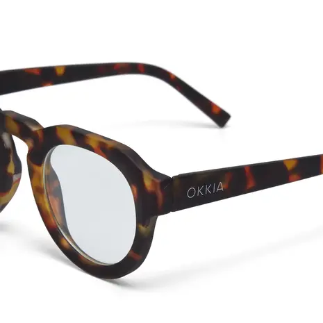 Okkia Okkia - leesbril zeno - rond - classic havana Okkia Okkia - leesbril zeno - rond - classic havana