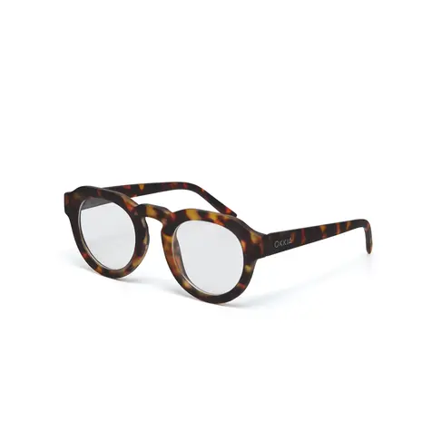 Okkia Okkia - leesbril zeno - rond - classic havana Okkia Okkia - leesbril zeno - rond - classic havana