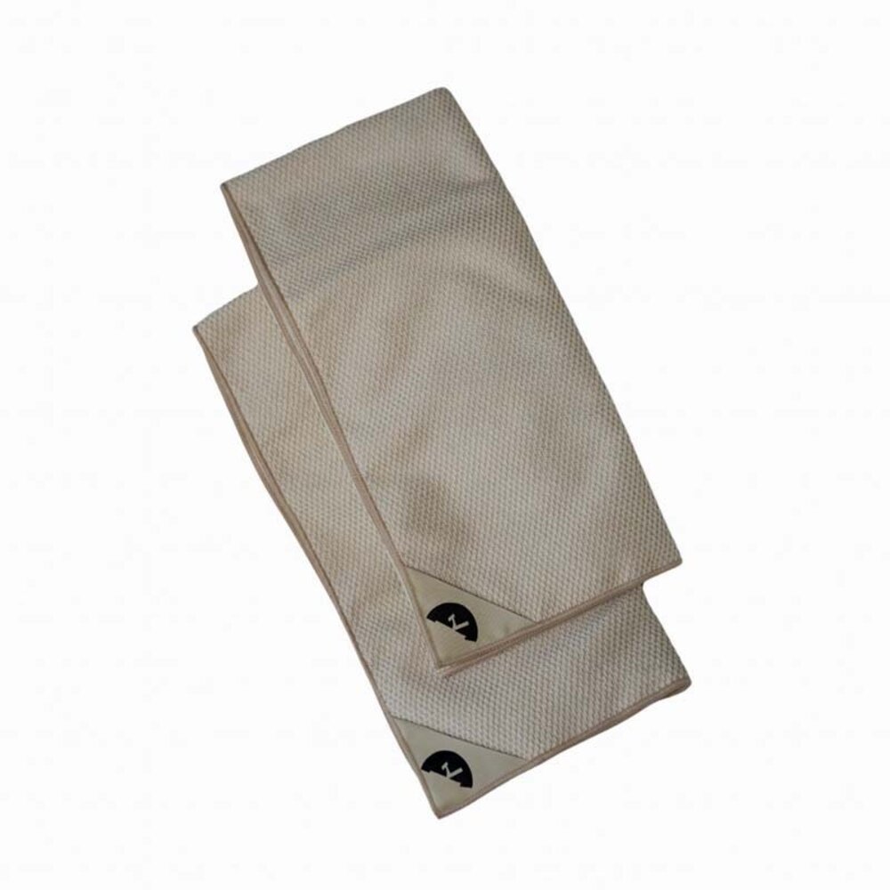 Klud Klud - keukendoeken wafel (set van 2) - almond Klud Klud - keukendoeken wafel (set van 2) - almond