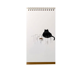 Spextrum Spextrum - flip vase - cat