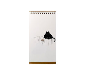 Spextrum Spextrum - flip vase - cat Spextrum Spextrum - flip vase - cat