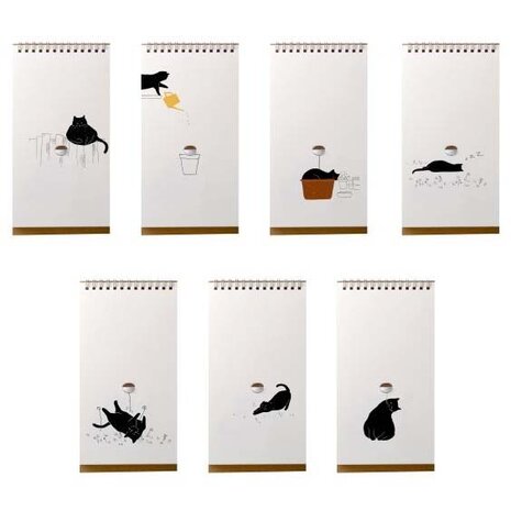 Spextrum Spextrum - flip vase - cat Spextrum Spextrum - flip vase - cat