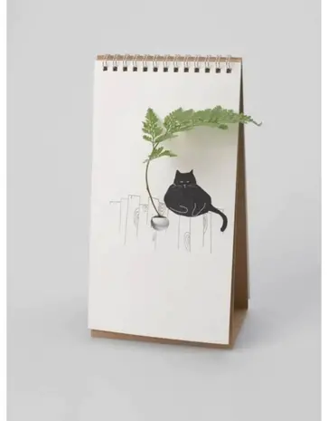 Spextrum Spextrum - flip vase - cat Spextrum Spextrum - flip vase - cat