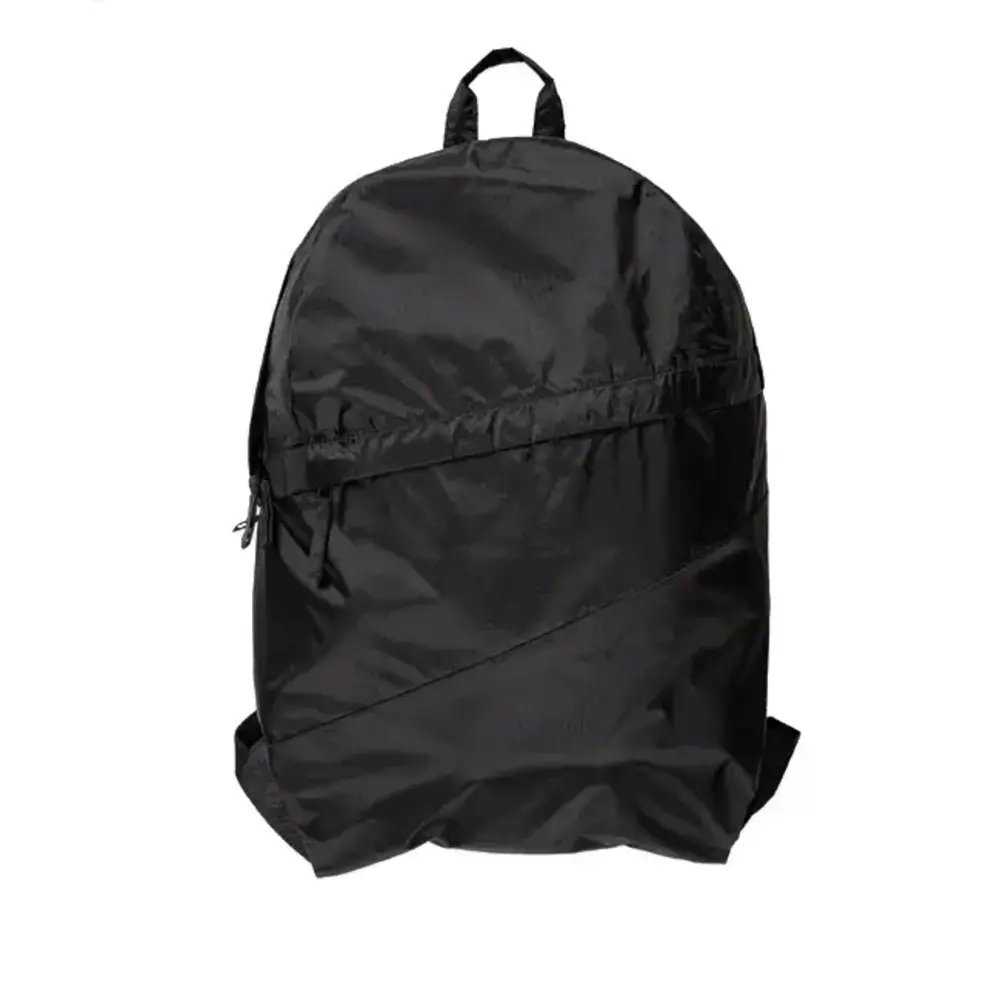 Susan Bijl Susan Bijl - the new foldable backpack large - black & black Susan Bijl Susan Bijl - the new foldable backpack large - black & black