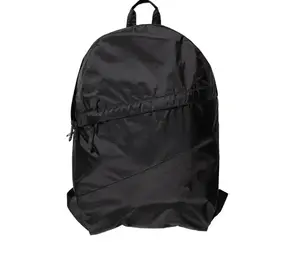 Susan Bijl Susan Bijl - the new foldable backpack large - black & black Susan Bijl Susan Bijl - the new foldable backpack large - black & black