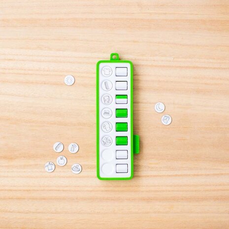 Gezinnig Gezinnig - checkpad groen (3+) Gezinnig Gezinnig - checkpad groen (3+)