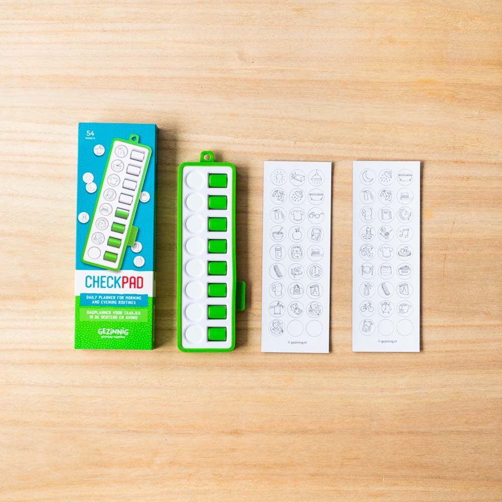 Gezinnig Gezinnig - checkpad groen (3+) Gezinnig Gezinnig - checkpad groen (3+)
