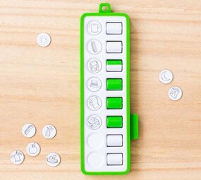 Gezinnig Gezinnig - checkpad groen (3+)